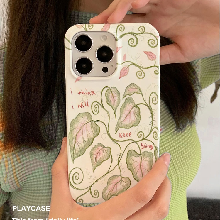 适用iPhone16promax苹果17小米17pro新款mate60华为p70荣耀200菲林nova13手机壳svivox300清新花朵oppofindx8