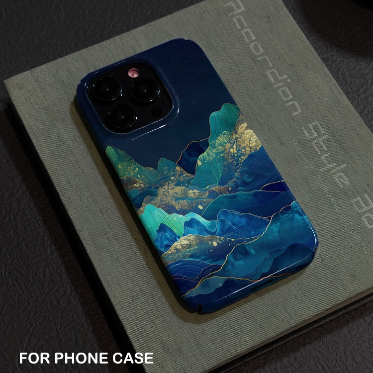 青雉山水适用iPhone16promax苹果14小米15新款mate70华为p70nova荣耀200菲林手机壳13opporeno13软壳vivox100