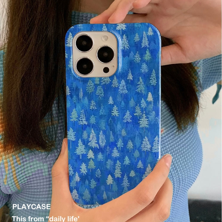 冰之森林适用oppoReno15/14手机壳FindX9/X8硬壳苹果17/16软壳小米17/14pro新款菲林壳华为p80/mate70手机壳