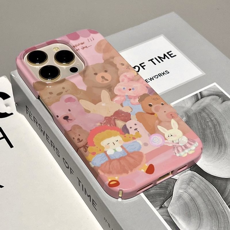 公主兔子~适用华为p60pro手机壳mate60/50/40/30pro全包nova11/10/9/8/7保护套p50/p40/p30荣耀90小米14pro