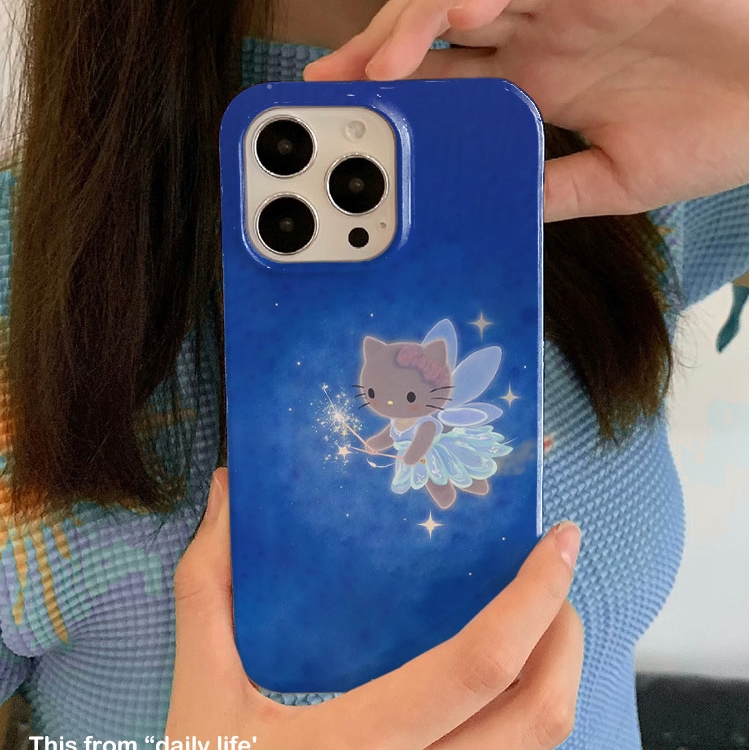 天使KT猫适用iPhone16promax苹果14小米15新款mate70华为p70nova荣耀200菲林手机壳13opporeno13软壳vivox100