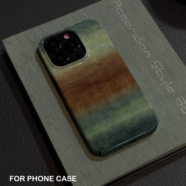 新中式棕釉色适用iPhone16promax苹果14小米15新款mate70华为p70nova13荣耀200手机壳opporeno13软壳vivox100