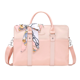 2025适用苹果macbook笔记本电脑包14寸女手提air13.3保护套macbookpro15寸内胆包mac新款公文包16thinkpad X1