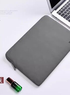 笔记本内胆包适用苹果macbook华为matebook 14寸联想小新15.6女华硕戴尔电脑保护套电脑包男15英寸收纳包简约