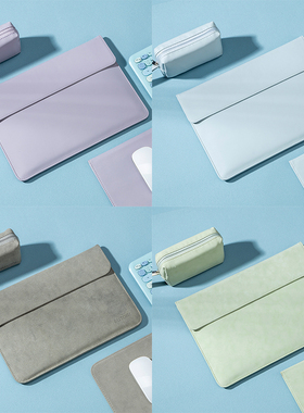 2025新款好看的联想thinkbook15内胆包thinkpadX1笔记本小新air13.6男yoga14s保护套pro16女13电脑包15.6英寸