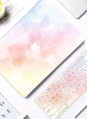 macbookpro保护壳13寸适用2023苹果电脑保护套笔记本macair全包外壳超薄16磨砂2019防摔新13.3硅胶2020软款M1