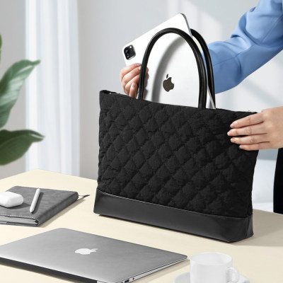 笔记本电脑包手提通勤适用苹果MacBookNeo13联想YOGAair小新华为matebook14女款16英寸xpro惠普15.6小米华硕