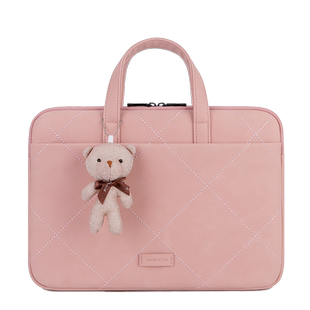 2025新款适用macpro13寸苹果macbook15.4电脑包air13.3笔记本pro内胆15女手提mac12英寸14男16单肩保护套子男