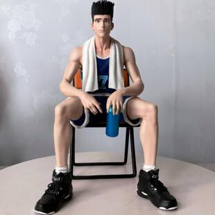 威漫【现货】M3 灌篮高手 仙道彰 手办 日版 动漫 手办 GK 模型