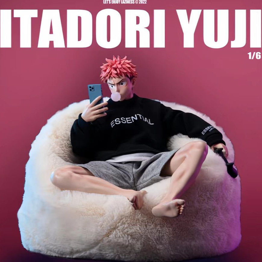 咒术回战WT虎子手办雕像