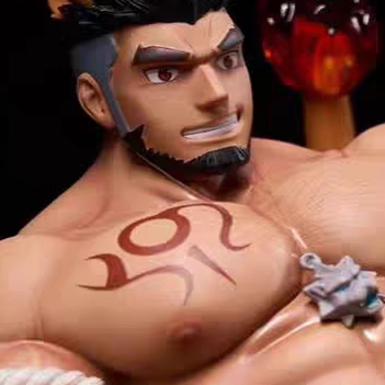 阿尔坎德雕像手办GK模型