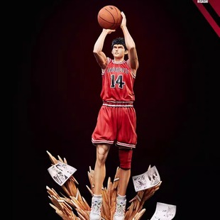 【现货】无限 篮球飞人 灌篮高手  三井寿 手办 GK 动漫 模型