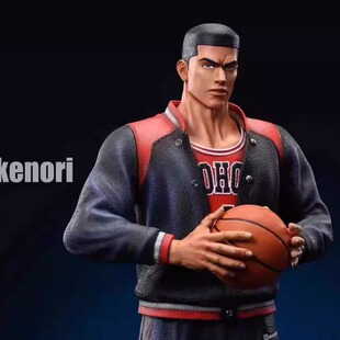现货 真香社 灌篮高手 赤木刚宪 日版 手办 GK 树脂 雕像动漫模型
