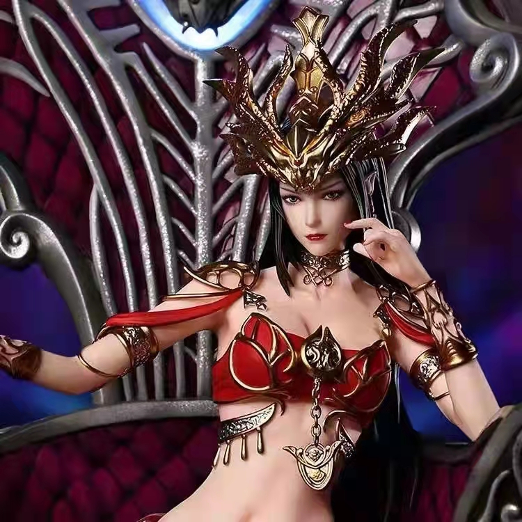 斗破苍穹 美杜莎1/6女王雕像限量手办 斗罗大陆动漫gk