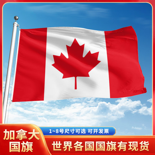 加拿大国旗12345号户外世界各国
