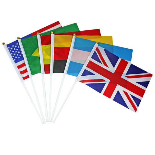 8号小国旗世界各国国旗小国旗