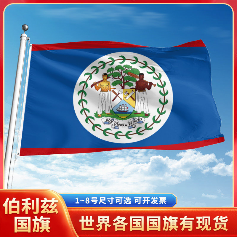 伯利兹国旗12345678号户外旗手摇旗串旗办公桌旗室内会议签约旗外国旗万国旗小旗帜广场装饰吊旗落地旗,文具电教/文化用品/商务用品,旗帜/锦旗,淘宝优惠券,粉丝福利购,淘宝优惠卷