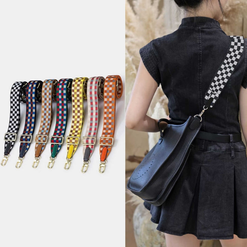 帆布包带肩带加厚织带宽肩带斜挎包可调节包带背包带替换斜挎潮包