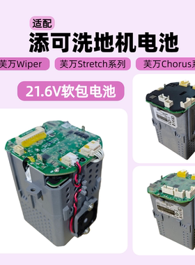 适配添可洗地机芙万Stertch S/Wiper/Chorus电池FW24050ECN主电机