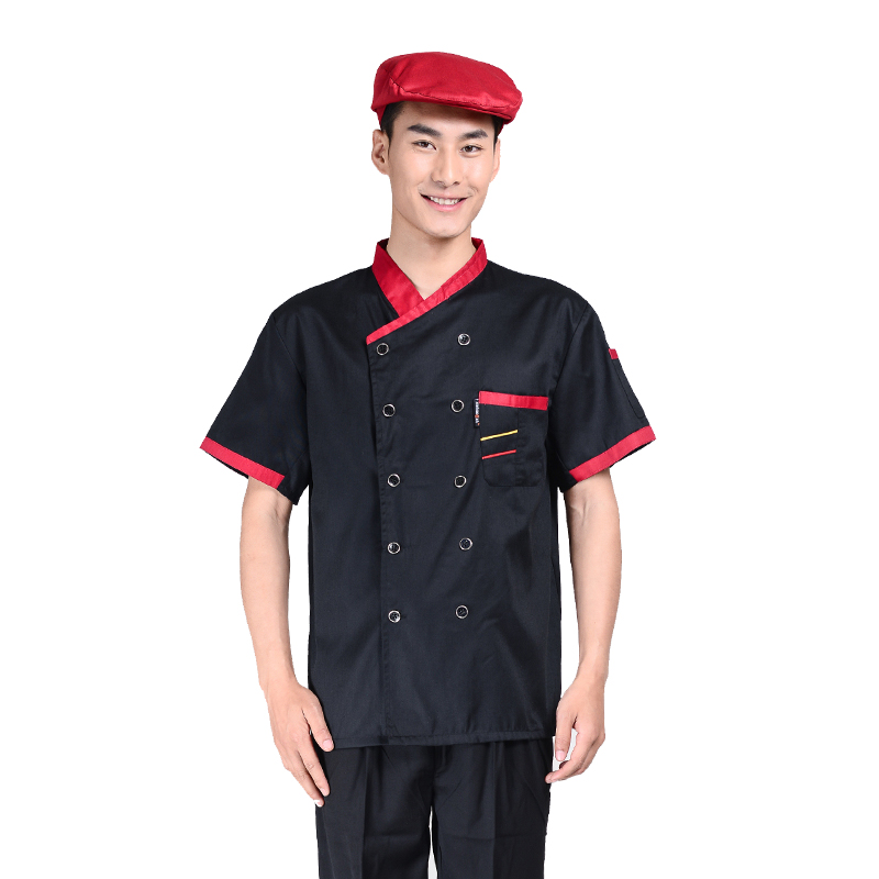 Tenue de cuisinier en polyester - Ref 1907720 Image 3