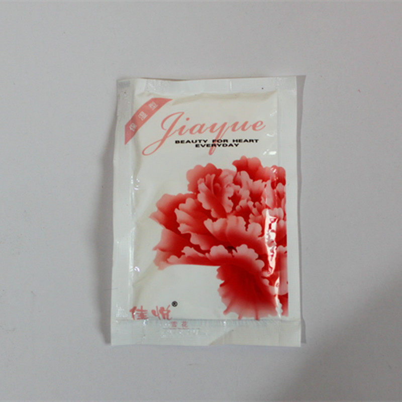 老牡丹雪花膏上海佳悦油质5小袋型保湿型妈妈擦脸油润肤霜