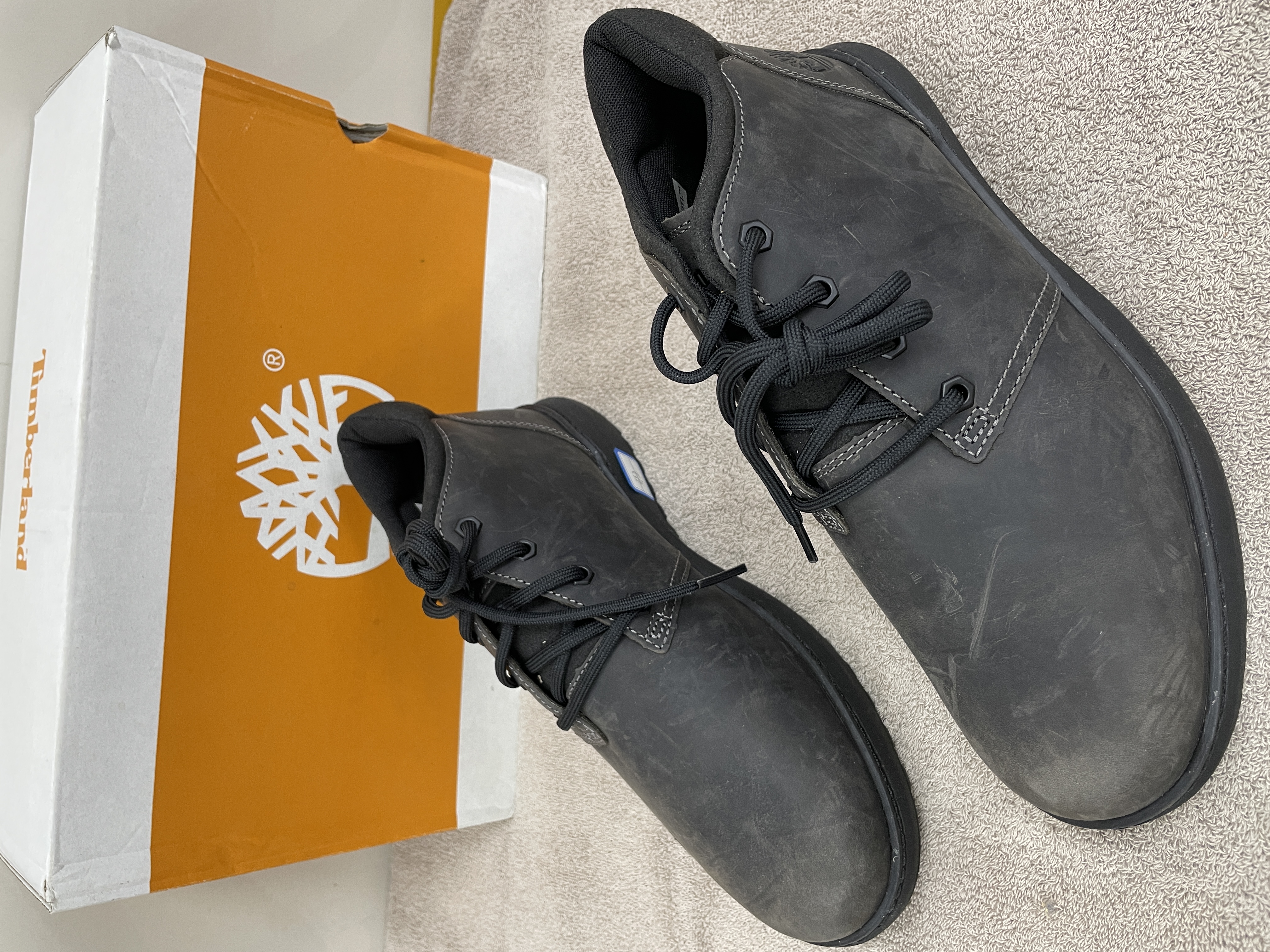 添柏岚男鞋高帮靴厚底增高休闲百搭 69Q5EIQ