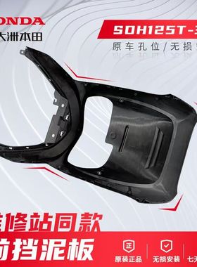 正品新大洲本田NS125D迪奥SDH125T-38前挡泥板前围前泥瓦原装配件