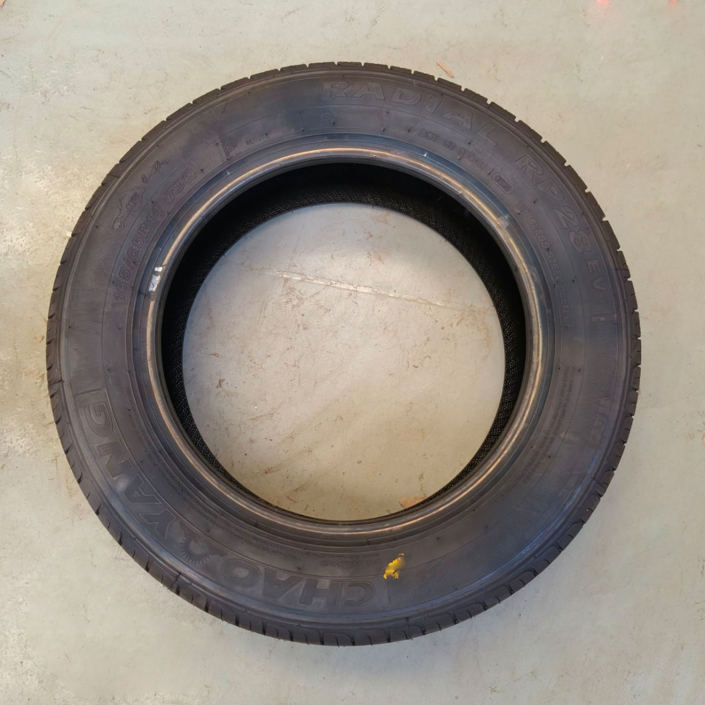 小维VC3轮胎165/60R14 轮毂钢圈备胎电动汽车配件蒂亚一维备胎