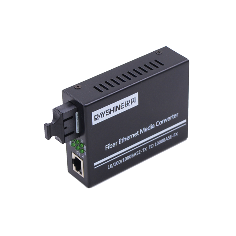 锐闪千兆多模光纤收发器850nm