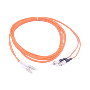 锐闪 SC-SC ST FC LC  3米多模光纤跳线 光纤尾纤 多模双芯LC-SC FC ST-SC 可选 1对