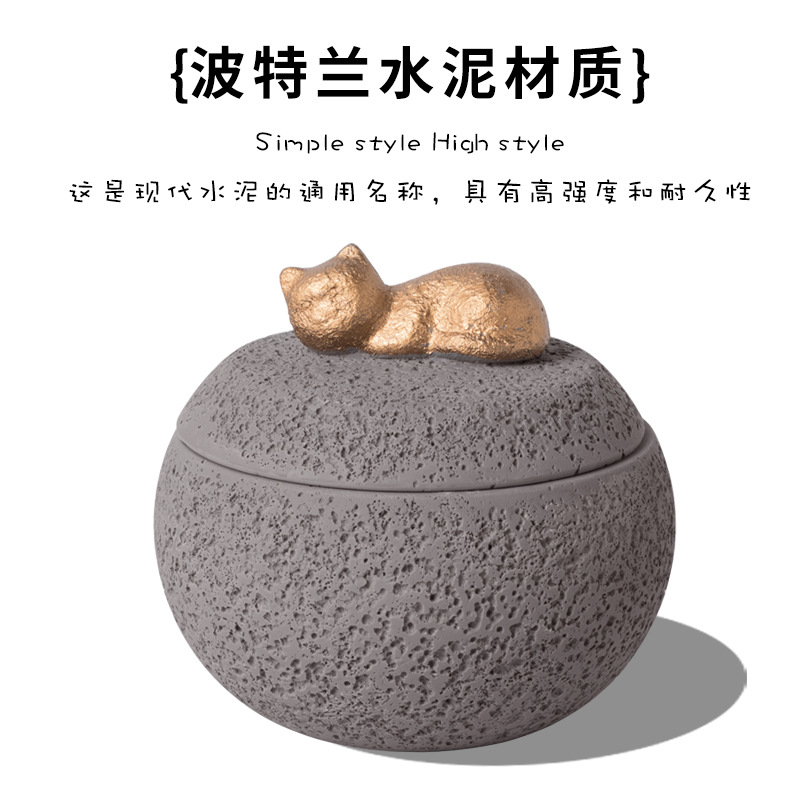宠物殡葬骨灰罐猫咪狗狗善后纪念