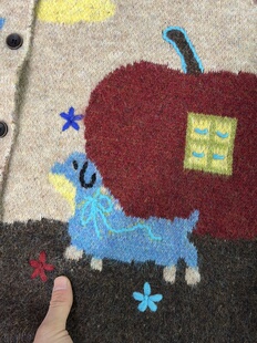 加厚无袖 冬季 叠穿背心上衣 胖mm小熊针织马甲女装 编号851～899大码