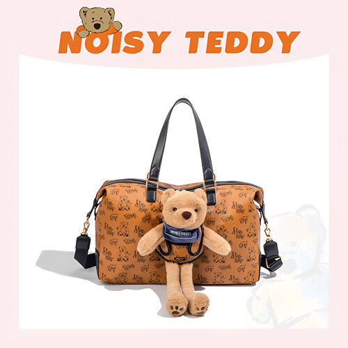 NOISYTEDDY大容量手提旅行包