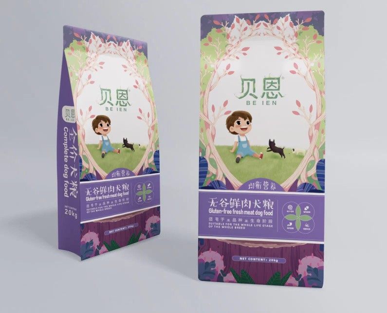 贝恩犬粮20kg40斤成犬犬粮牛肉味金毛泰迪黑贝通用型狗粮包邮