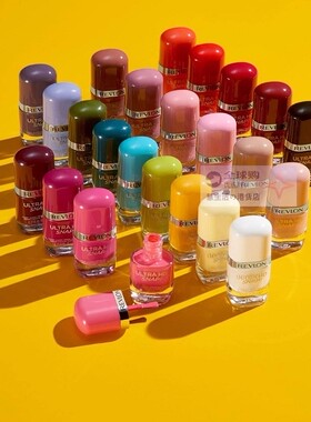 美国露华浓Revlon速干指甲油Ultra HD Snap快干持久免照灯 墨绿