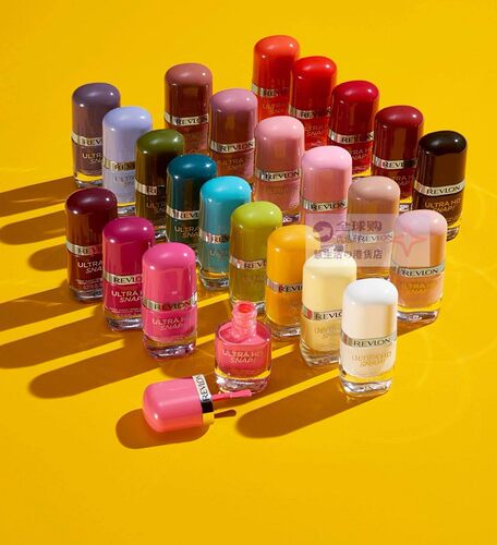 美国露华浓revlon速干指甲油持久