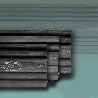 DD汽车音响C系列AB类美声功放