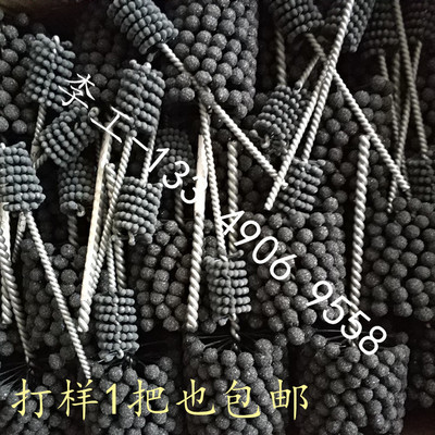 汽缸研磨刷 打磨缸体内孔抛光球 碳化硅工业球刷 油缸抛光球头刷