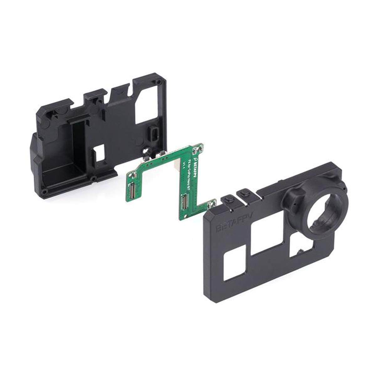 betafpv 竞速无刷穿越无人机 gopro6/7 lite v2外壳 bec全套 滤镜