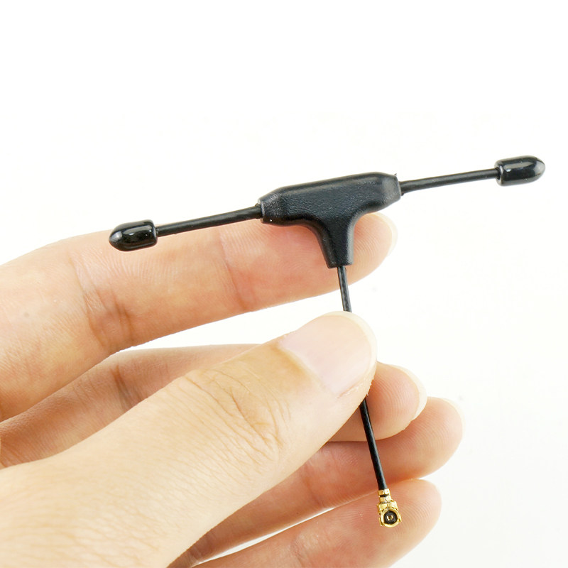 穿越无人机黑羊tbs超微型fpv 915接收机 nano v2接收机mini t天线