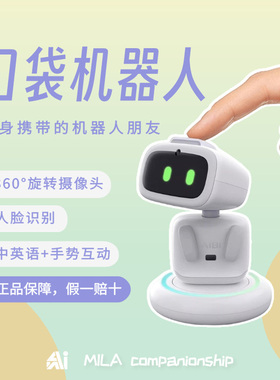 AIBI Pocket AIBI智能口袋机器人 支持中文对话