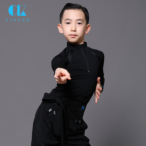 茜卡索男孩秋冬比赛g5026拉丁舞