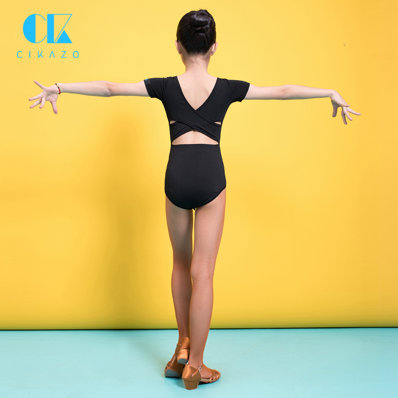 茜卡索拉丁舞服女儿童标准g1135