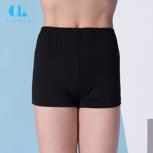 拉丁舞服女儿童安全裤防走光薄款四角打I底裤透气平角裤底裤G41