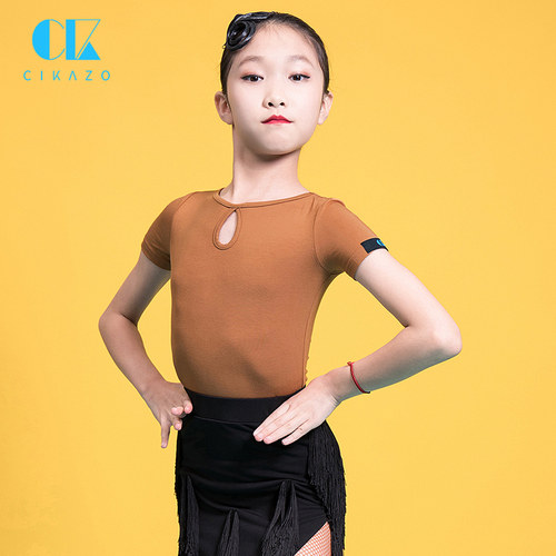 茜卡索比赛分体衣g1131拉丁舞