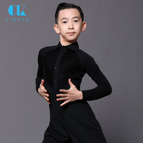 茜卡索男生比赛训练g5029拉丁舞