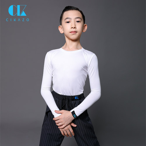 茜卡索秋冬男孩比赛g5035拉丁舞