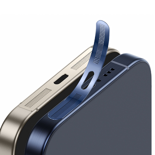 苹果17ProMax手机防尘贴Plus金属喇叭扬声器一体保护贴iPhone16Pro充电口防刮贴膜14听筒防尘网15边框防掉漆