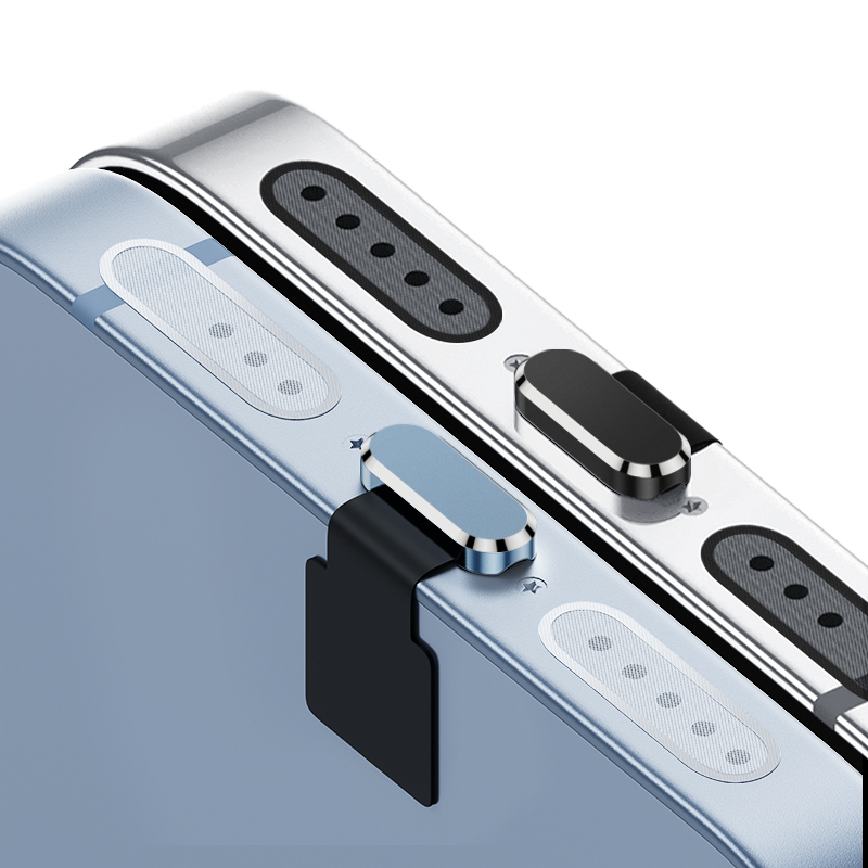 适用苹果17Pro小米17华为Pura80充电口防尘塞喇叭防尘网nova14荣耀GT防尘塞扬声器防尘贴Mate80Pro手机数据口