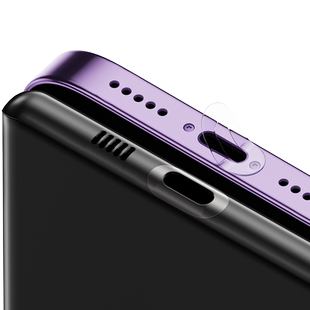 苹果16promax手机充电口防刮保护膜TypeC华为Mate80电源口保护贴iphone17pro充电膜Pura80荣耀OPPO充电口贴膜